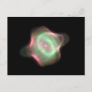 Cartão Postal Nebulosa Stingray da NASA (Hubble)
