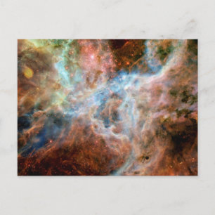 Cartão Postal Nebulosa Tarântula R136 NASA Foto Espacial Hubble