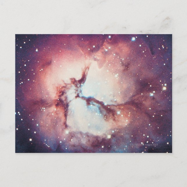 Cartão Postal Nebulosa Trifid (Frente)