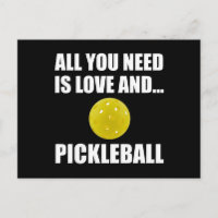 Necessidade De Amor E Picleball