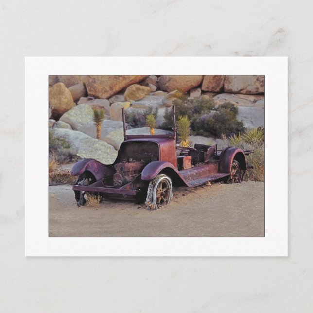 Cartão Postal " Necessitando De Uma Linha - Curto DOF" (Frente)