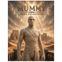 Necrópole de Areia da Múmia Cinema Sombrio