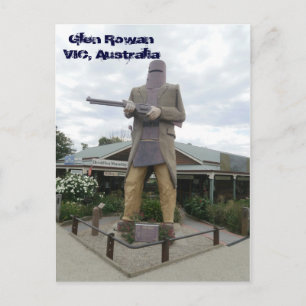 Cartão Postal Ned Kelly