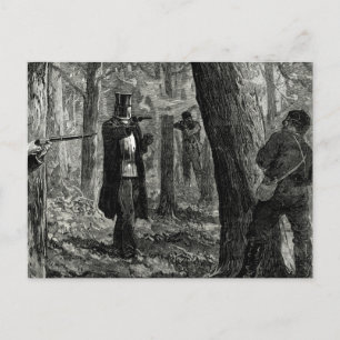 Cartão Postal Ned Kelly na Bay