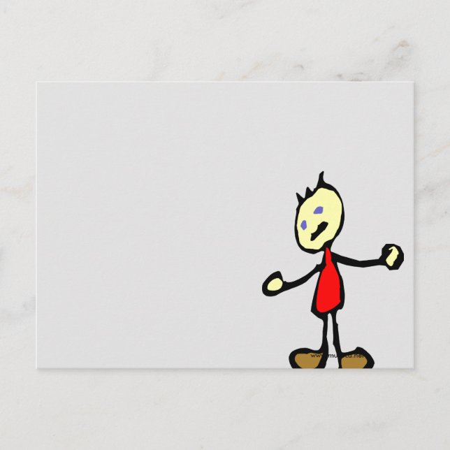 Cartão Postal Negação (Frente)