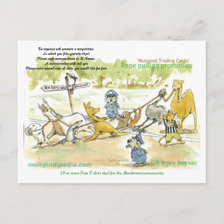 Cartão Postal negócio de pub