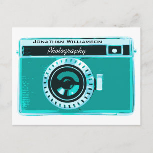 Cartão Postal Negócios de Fotografia da Câmera Aquática Tropical