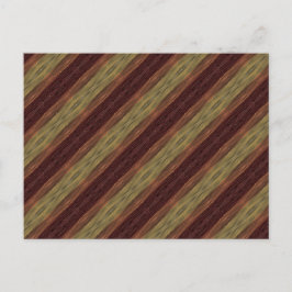 Cartão Postal Negócios de pinceladas rústicas