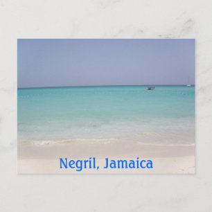 Cartão Postal Negril, Jamaica Postcard