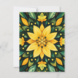 Cartão Postal Negrito e alegre #142