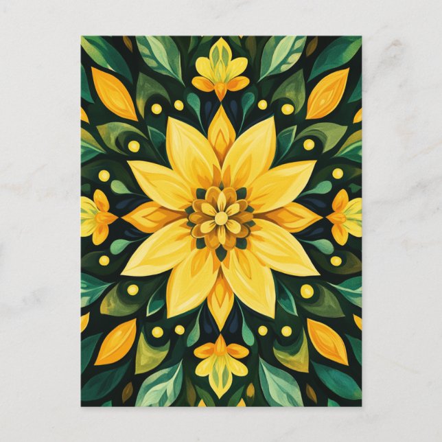 Cartão Postal Negrito e alegre #142 (Frente)