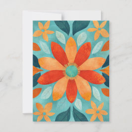 Cartão Postal Negrito e alegre #156