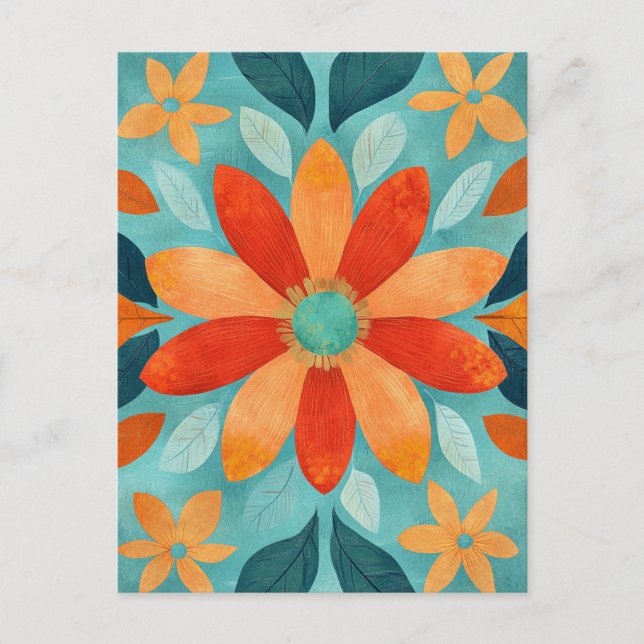 Cartão Postal Negrito e alegre #156 (Frente)