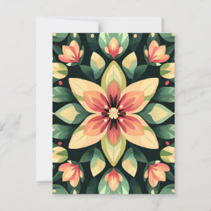 Cartão Postal Negrito e alegre #158