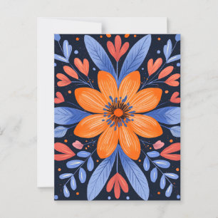 Cartão Postal Negrito e alegre #159