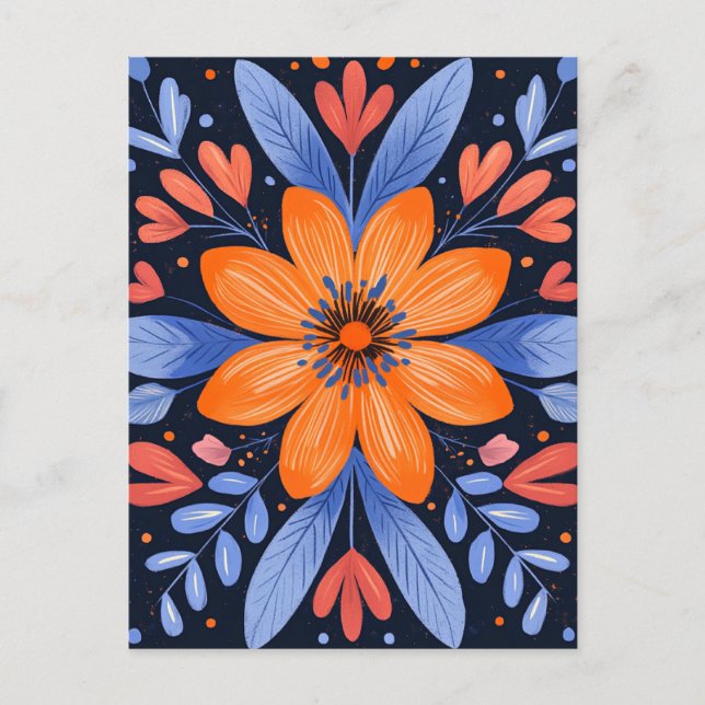 Cartão Postal Negrito e alegre #159 (Frente)