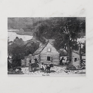 Cartão Postal Negro Cabin