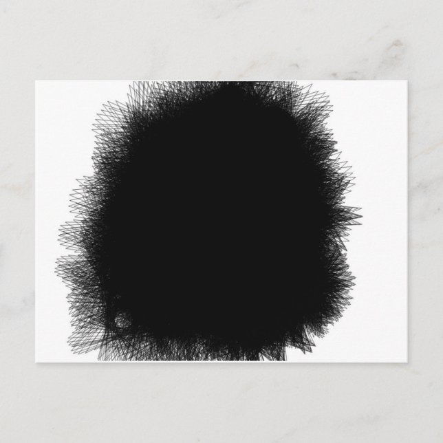 Cartão Postal negro fumante (Frente)