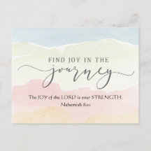 Nehemiah 8:10 Alegria do Senhor é sua Força