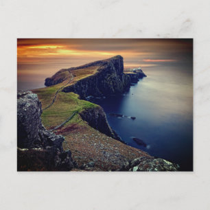 Cartão Postal Neist Point, Ilha de Skye, Escócia