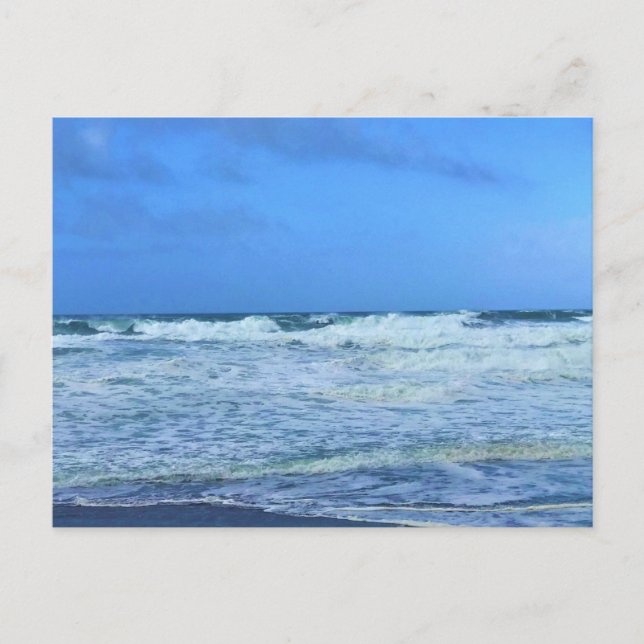 Cartão Postal Nelscott Reef, Lincoln City, Oregon (Frente)