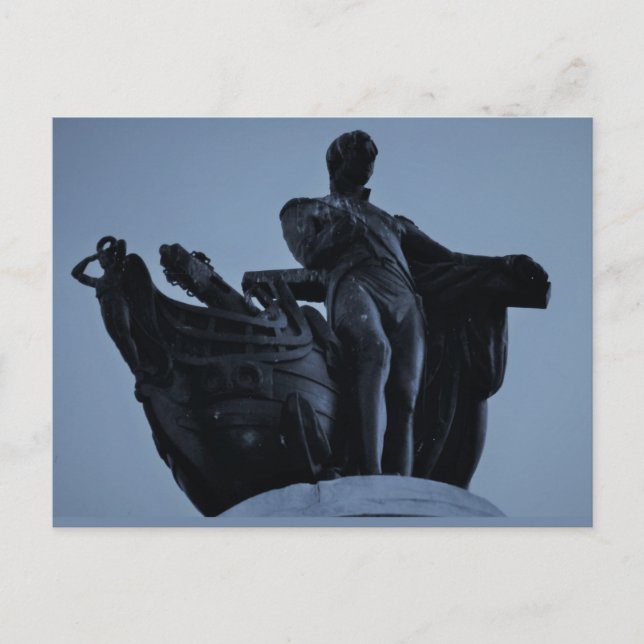 Cartão Postal Nelson Postcard (Frente)