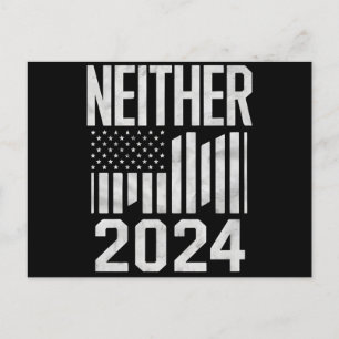 Cartão Postal Nem 2024 Eleições Políticas Engraçadas 2024