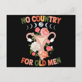 Cartão Postal Nenhum País Para O Velho