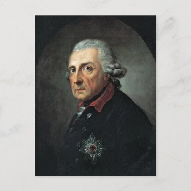 Cartão Postal Nenhuma resolução de mais alto disponível. Friedri (Frente)