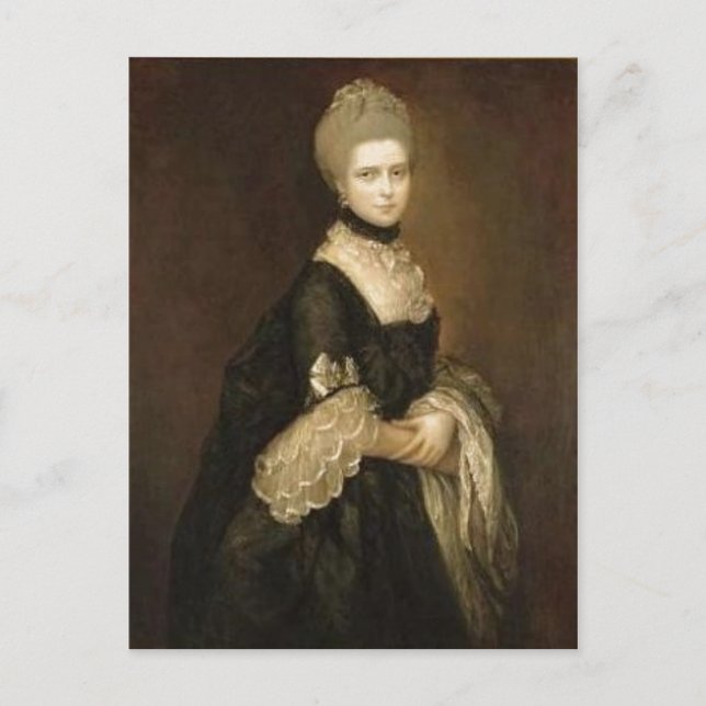 Cartão Postal Nenhuma resolução de mais alto disponível. Gainsbo (Frente)