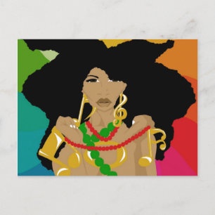 Cartão Postal Neo Soulstress 3 (Sketchbook Pro)