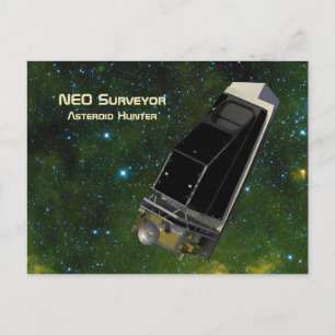 Cartão Postal NEO Surveyor Asteroid Hunter