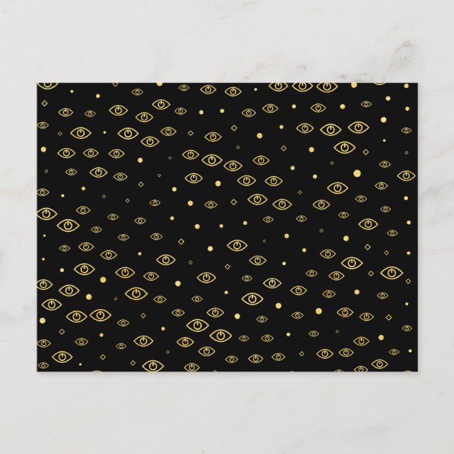 Cartão Postal Neolution Dourado - Orphan Black (Frente)