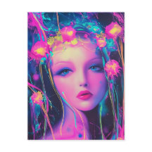 Neon Alienígena Goddese
