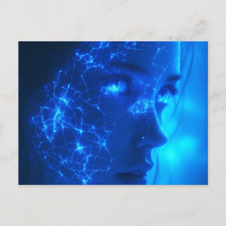 Cartão Postal Neon Dreams