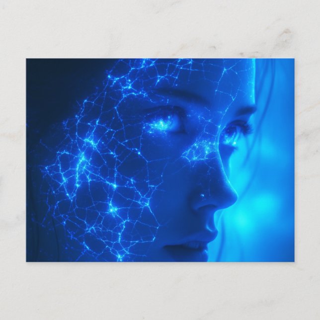 Cartão Postal Neon Dreams (Frente)
