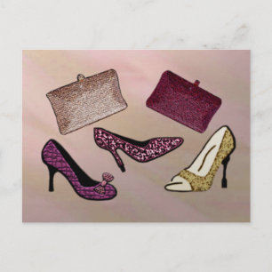 Cartão Postal Neon Electric Steppin Out