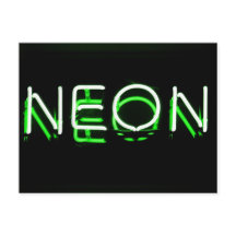 NEON - Sinal de Neon Verde
