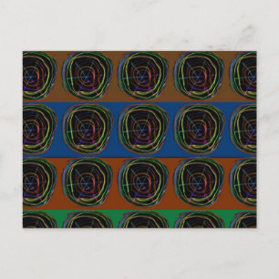 Cartão Postal NEON Sparkle - LINE