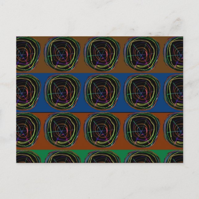Cartão Postal NEON Sparkle - LINE (Frente)