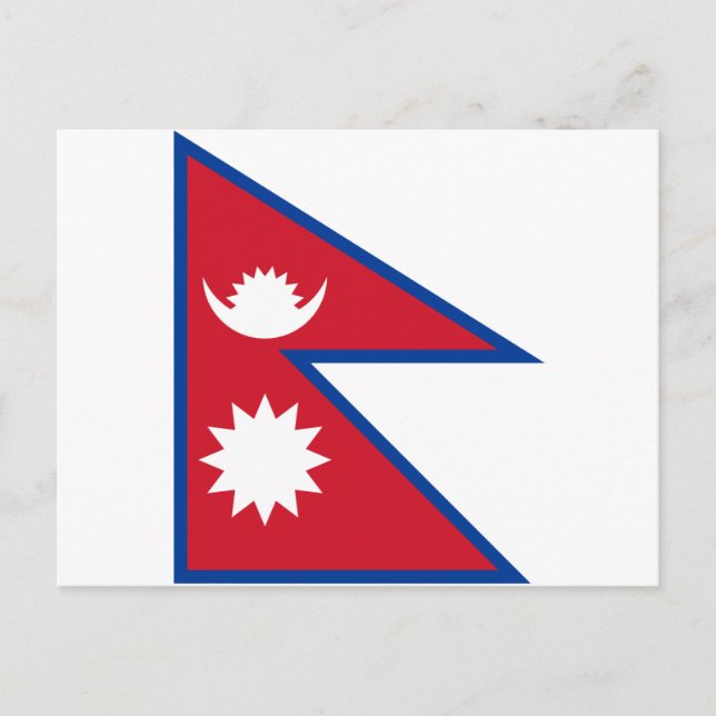 Cartão Postal nepal (Frente)