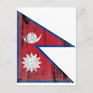 Cartão Postal Nepal