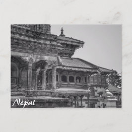 Cartão Postal Nepal antigo