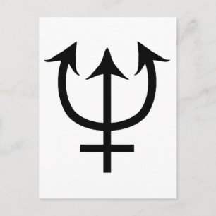 CARTÃO POSTAL NEPTUNO