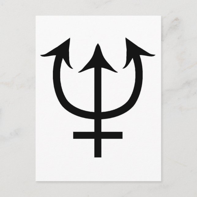 CARTÃO POSTAL NEPTUNO (Frente)