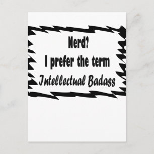 Cartão Postal Nerd?