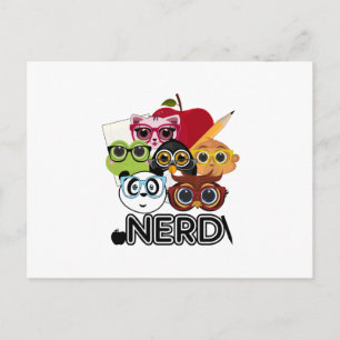 Cartão Postal Nerd 3