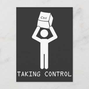 Cartão Postal Nerd de Ciência da Computação do Programador de Co