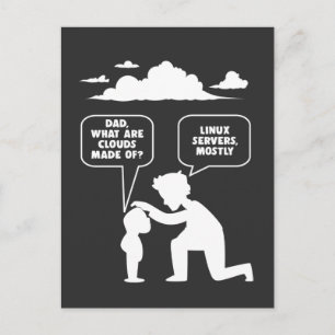 Cartão Postal Nerd do programador de computador do desenvolvedor