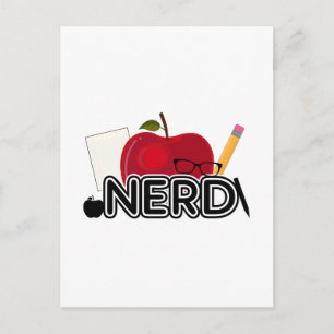 Cartão Postal Nerd - Logotipo